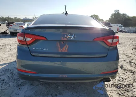 2015 Hyundai Sonata Se from USA, damaged, VIN 5NPE24AF1FH147935